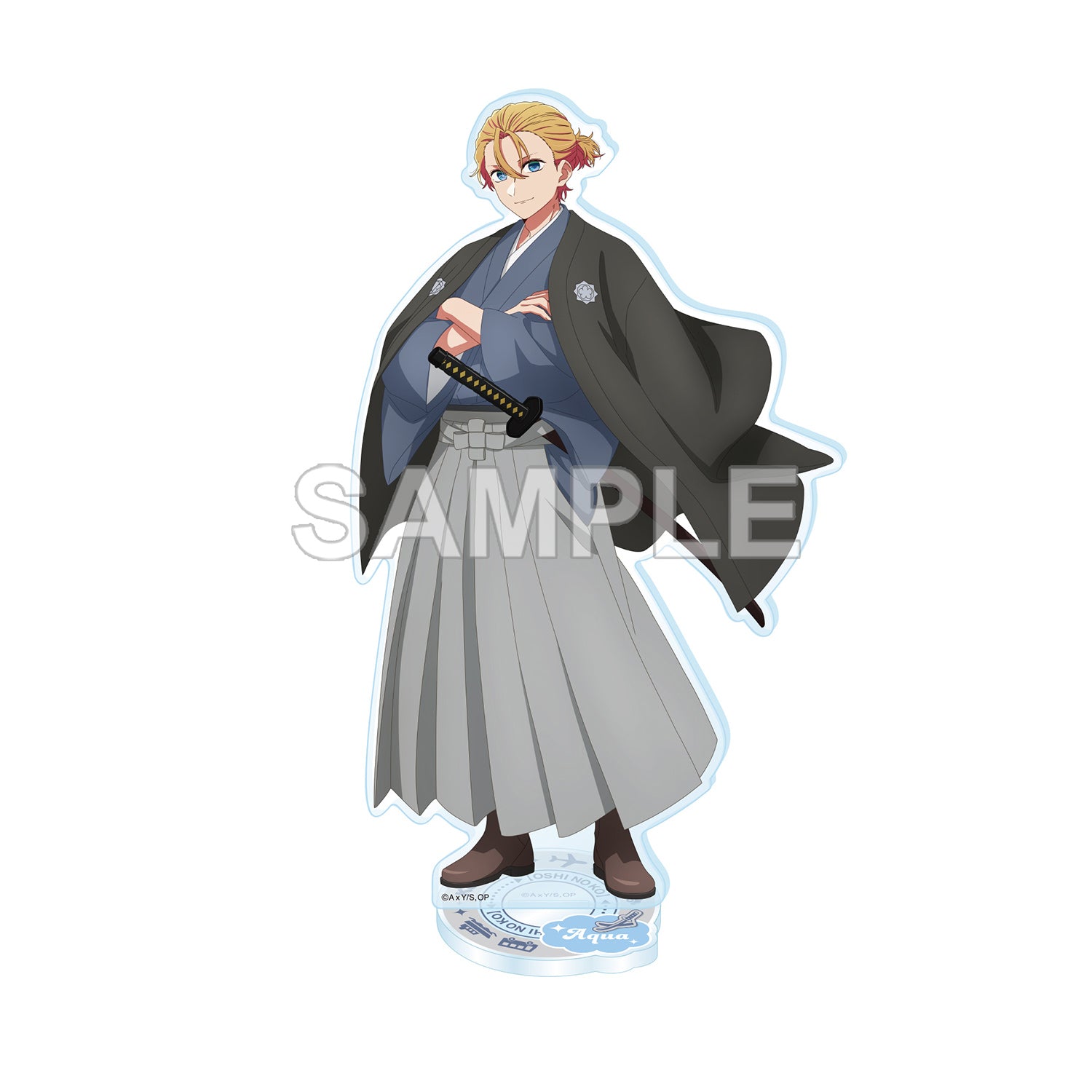 (Goods - Acrylic Stand)【OSHI NO KO】[47 TODOFUKEN NO KO] Acrylic Stand Figure Aqua (Kochi Prefecture)