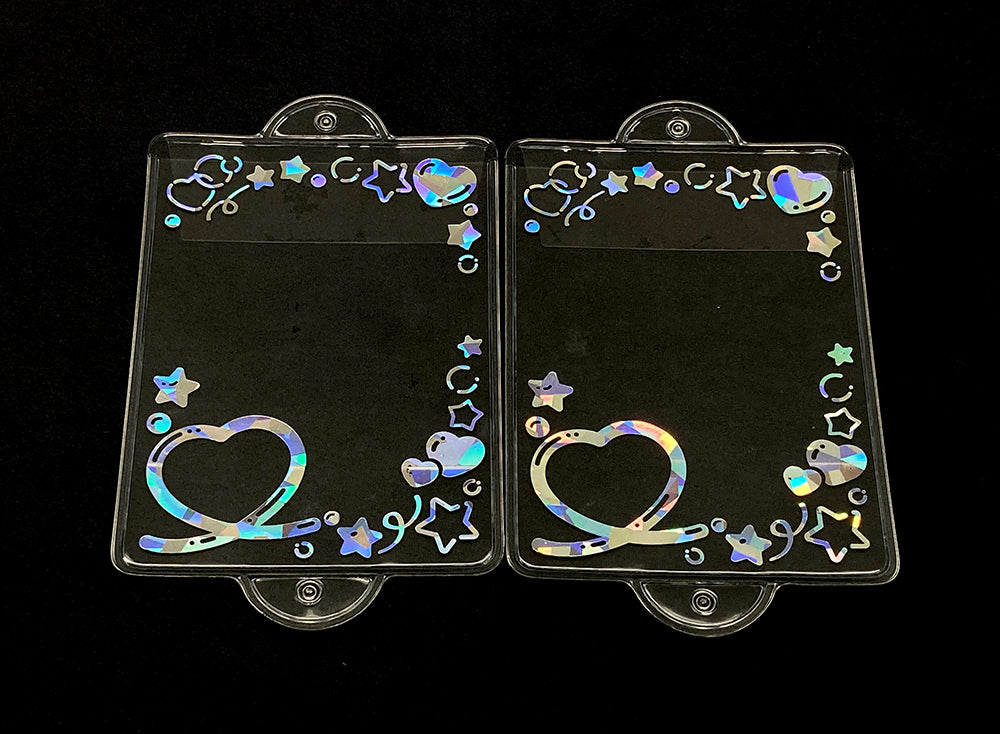 (Goods - Cover Other) Foil Embossed Pashacolle Cover Lovely Pattern