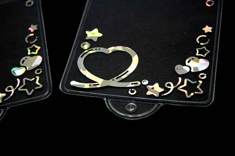 (Goods - Cover Other) Foil Embossed Pashacolle Cover Lovely Pattern
