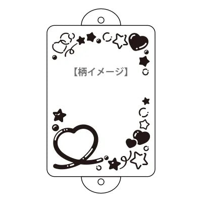 (Goods - Cover Other) Foil Embossed Pashacolle Cover Lovely Pattern