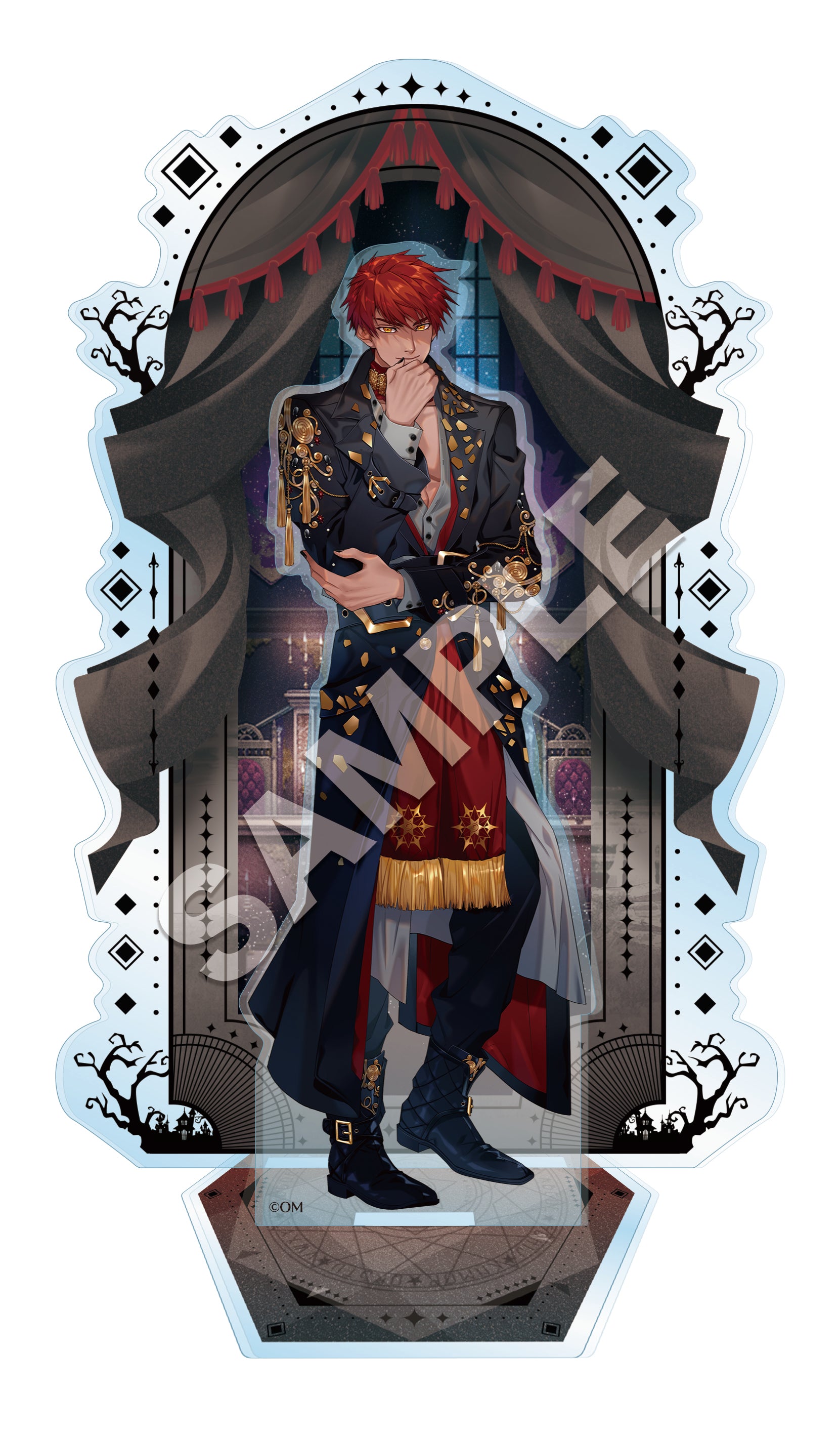 (Goods - Acrylic Stand) Obey Me! Acrylic Stand Diavolo