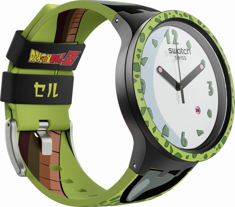 [t](Goods - Watch) Dragon Ball swatch x Dragon Ball Z CELL x swatch