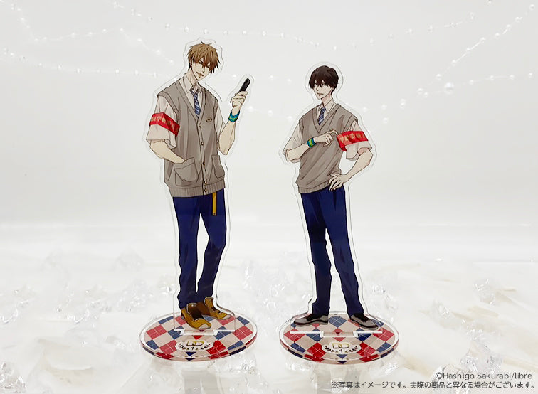 [t](Goods - Stand Pop) Dakaichi: I'm Being Harassed By the Sexiest Man of the YearDAKAICHI 10th ANNIVERSARY Bus Tour Acrylic Stand A Class President Takato Saijo