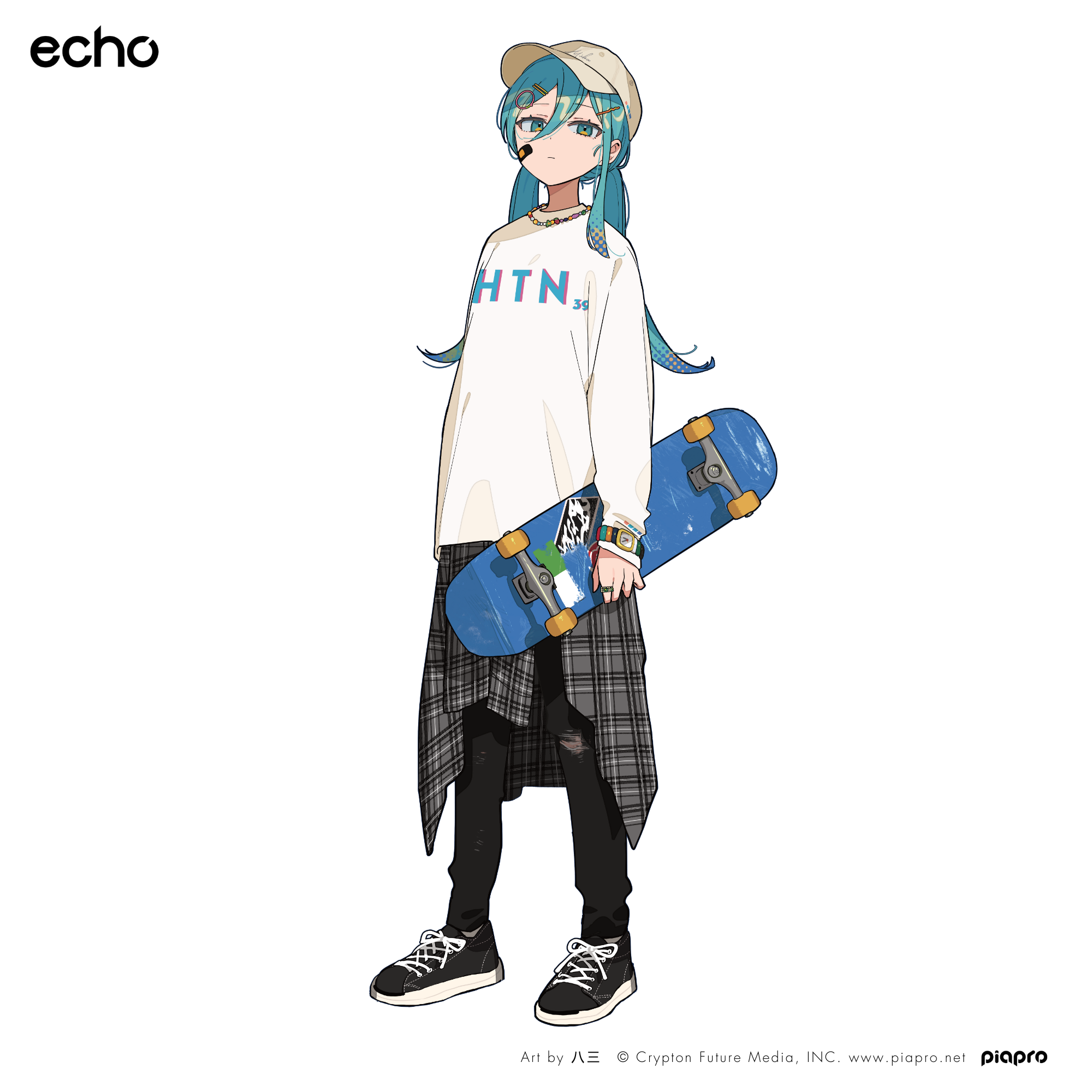 (Goods - Bag) Hatsune Miku Tote Bag Art by hassan "HTN39"