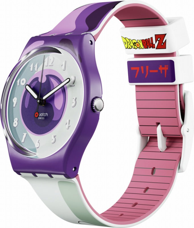 [t](Goods - Watch) Dragon Ball swatch x Dragon Ball Z FRIEZA x swatch