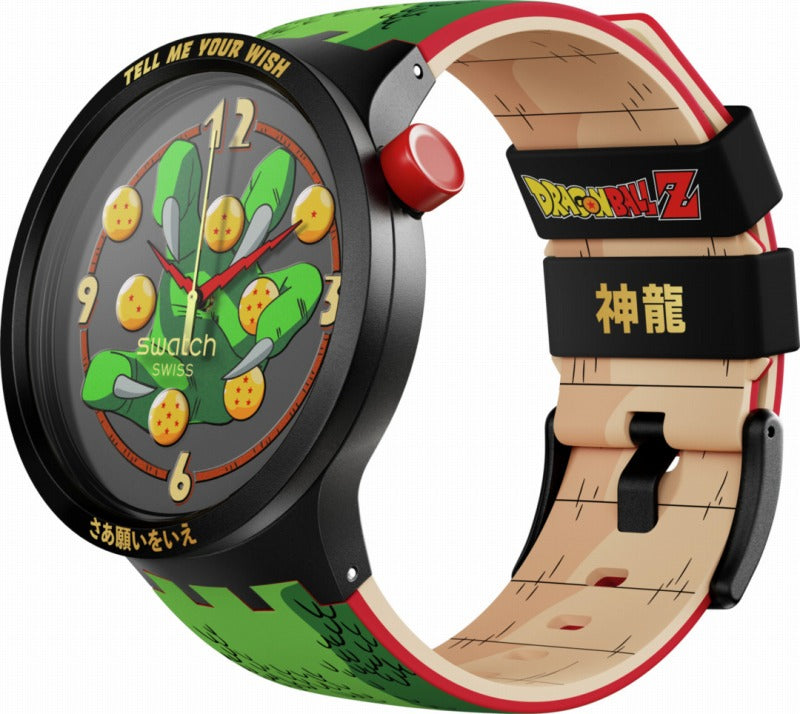 [t](Goods - Watch) Dragon Ball swatch xDragon ball Z  SHENRON x swatch