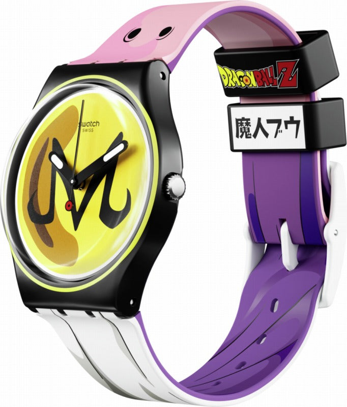 [t](Goods - Watch) Dragon Ball swatch x Dragon Ball Z MAJIN BUU x swatch