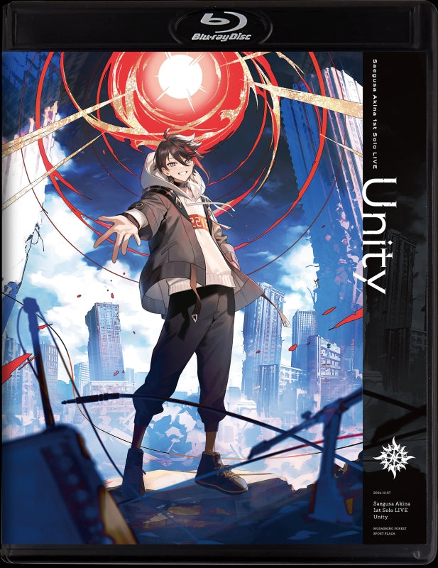[a](Blu-ray) Saegusa Akina: Saegusa Akina 1st Solo LIVE "Unity" [Deluxe Edition Blu-ray]
