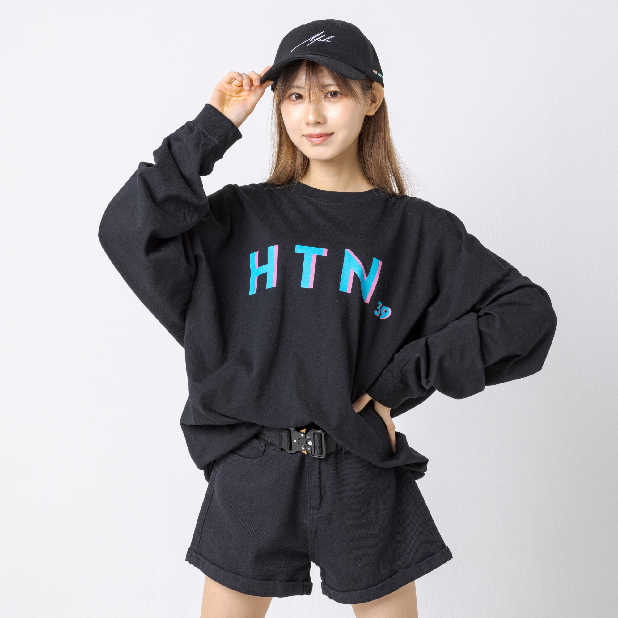 (Goods - Shirt) Hatsune Miku Long Sleeve T-Shirt "HTN39"