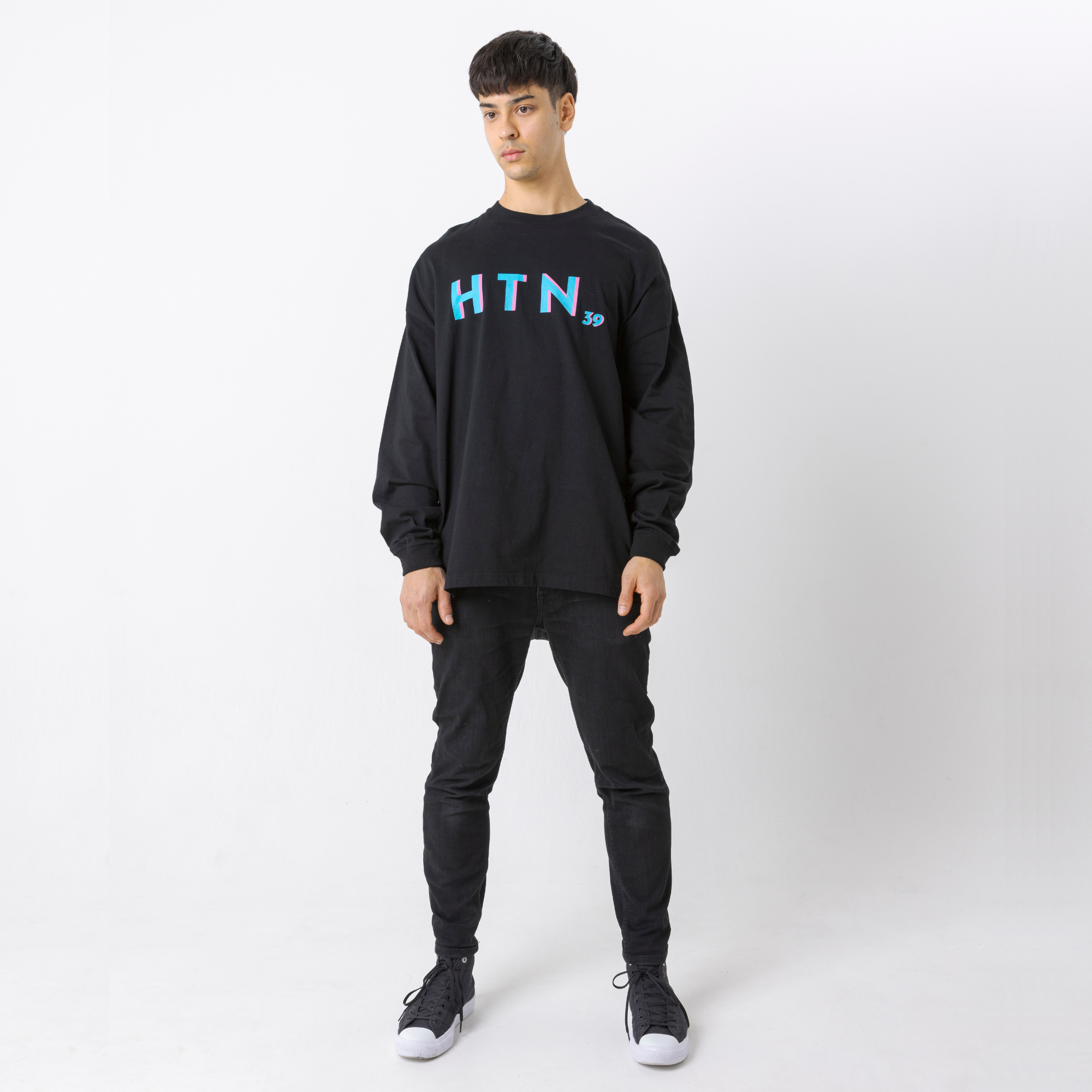 (Goods - Shirt) Hatsune Miku Long Sleeve T-Shirt "HTN39"