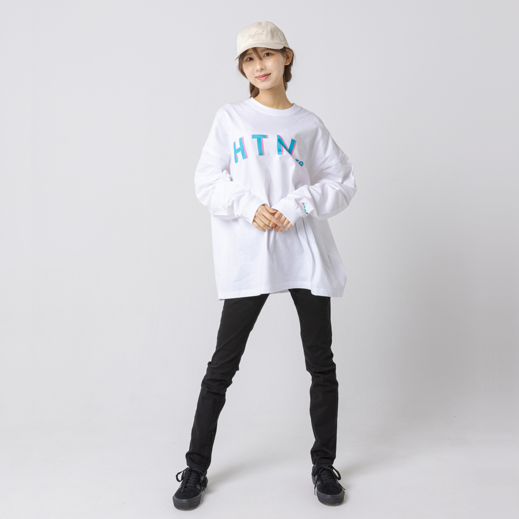 (Goods - Shirt) Hatsune Miku Long Sleeve T-Shirt "HTN39"