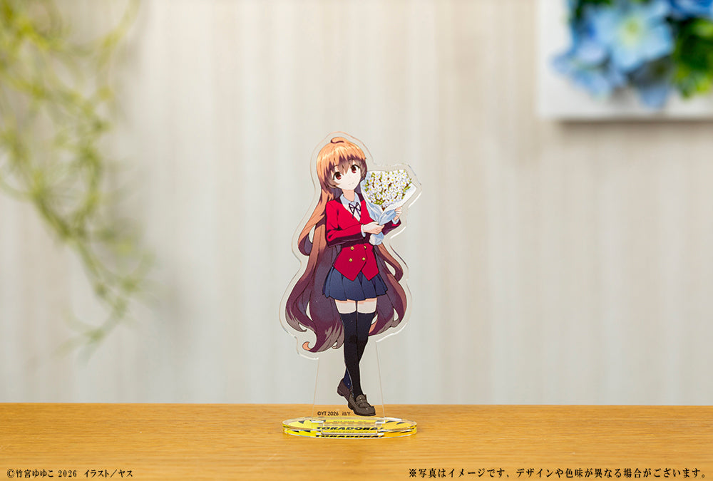 (Goods - Acrylic Stand) Toradora! 20th Anniversary Acrylic Figure - Taiga Aisaka