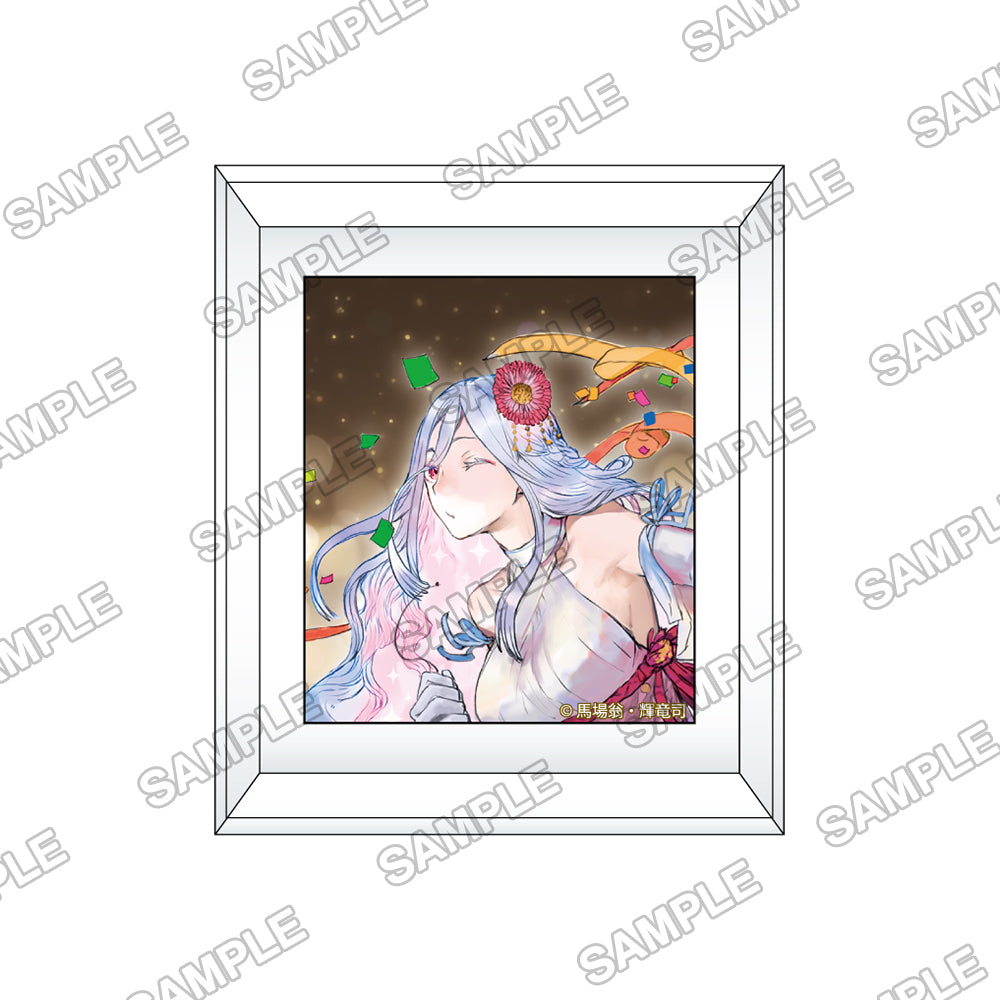 (Goods - Acrylic Magnet) Kadokawa BOOKS 10th Anniversary Celebration Frame Magnet - So I'm a Spider, So What? - "I"