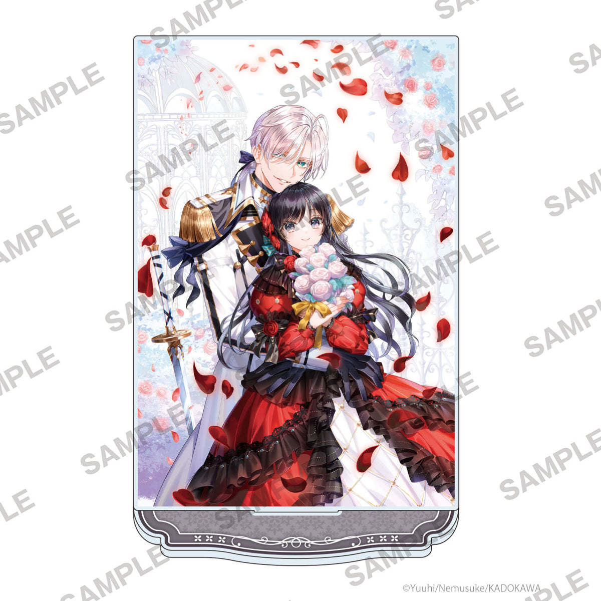 (Goods - Acrylic Stand) Kadokawa Beans Bunko 25th Anniversary Celebration Watakushi no Koto ga Daikiraina Gitei ga Goei Kishi ni Narimashita Acrylic Stand