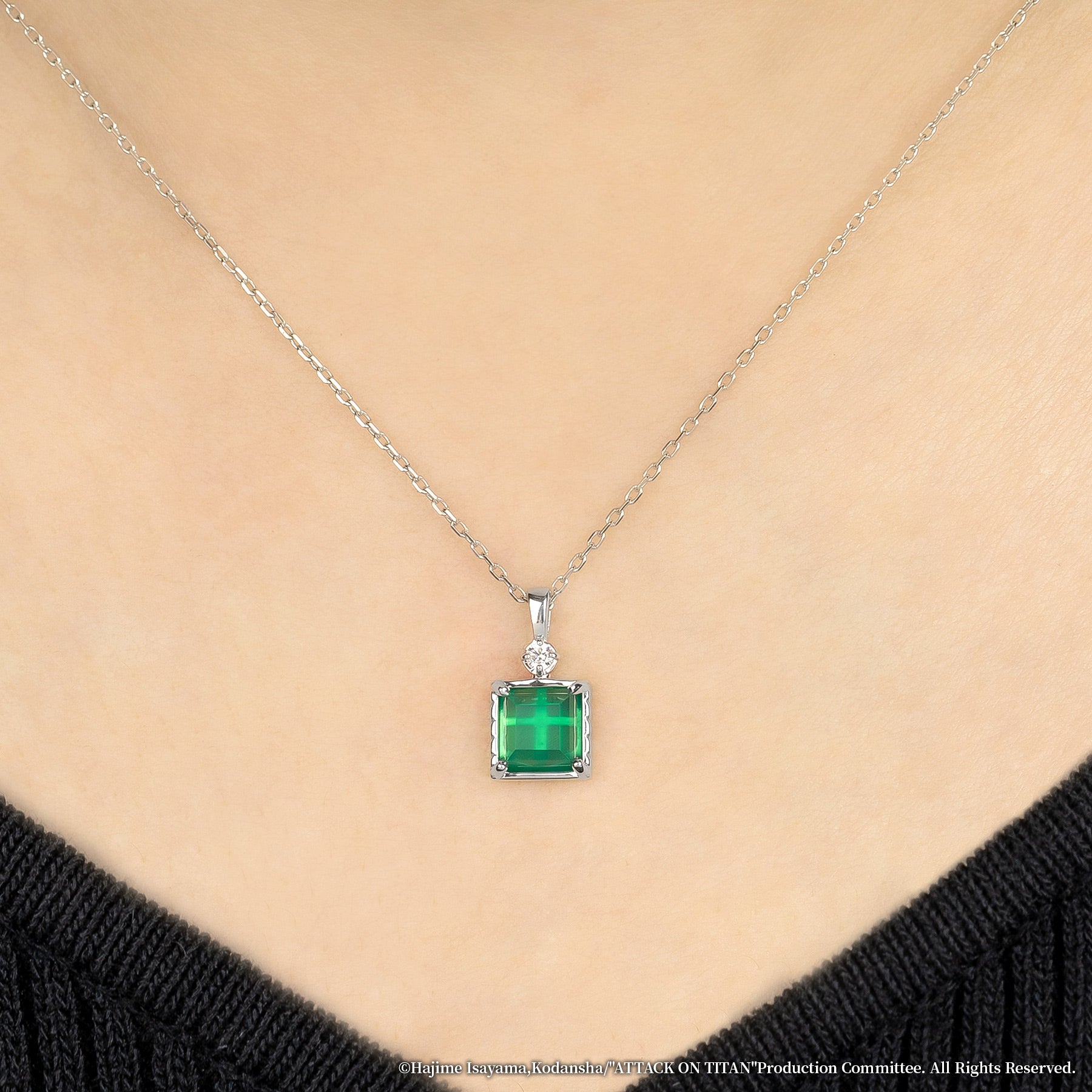 (Goods - Necklace) Attack on Titan - Necklace (Levi)