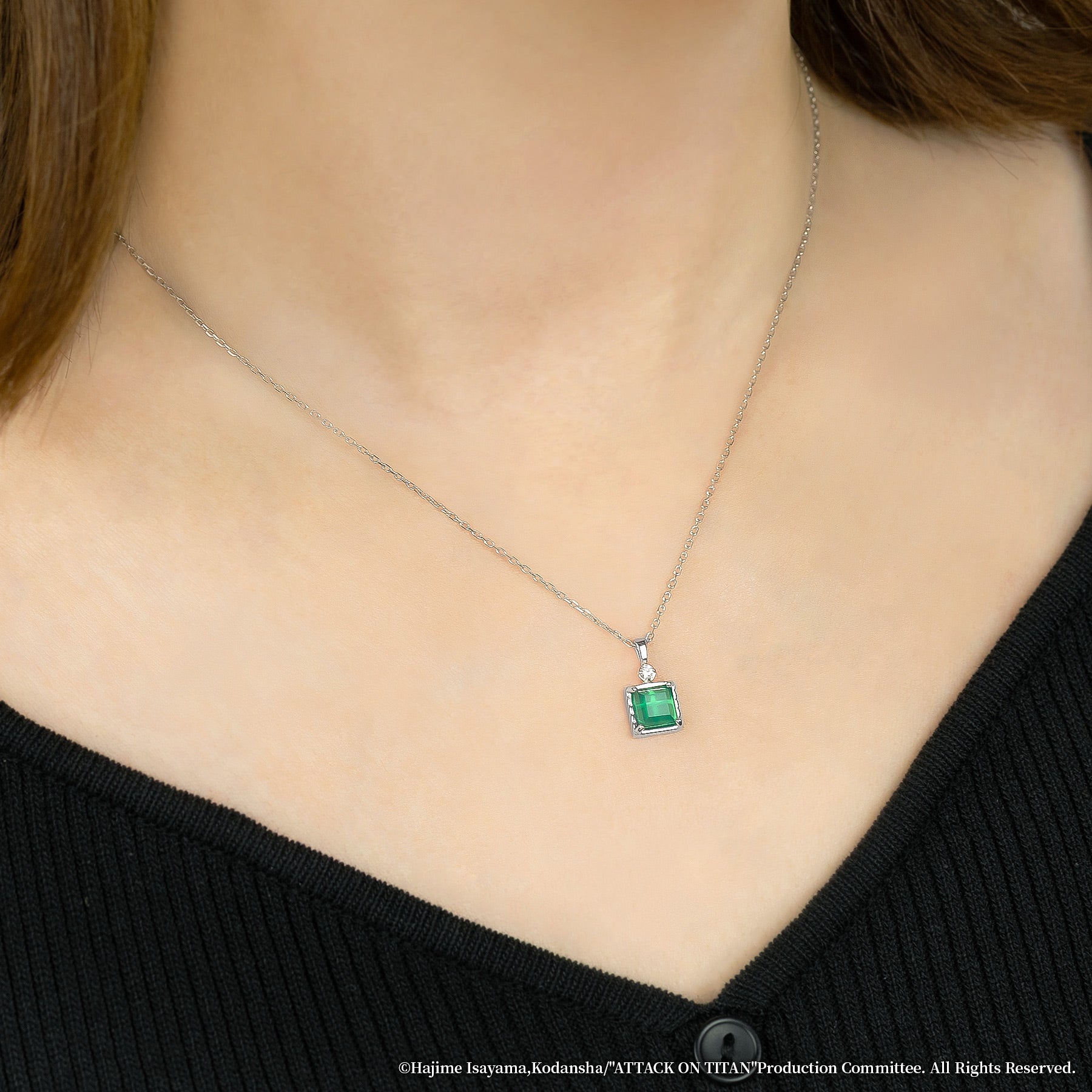 (Goods - Necklace) Attack on Titan - Necklace (Levi)
