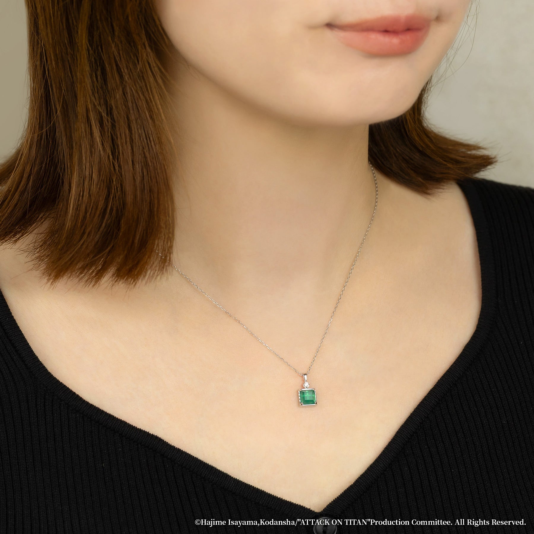 (Goods - Necklace) Attack on Titan - Necklace (Levi)