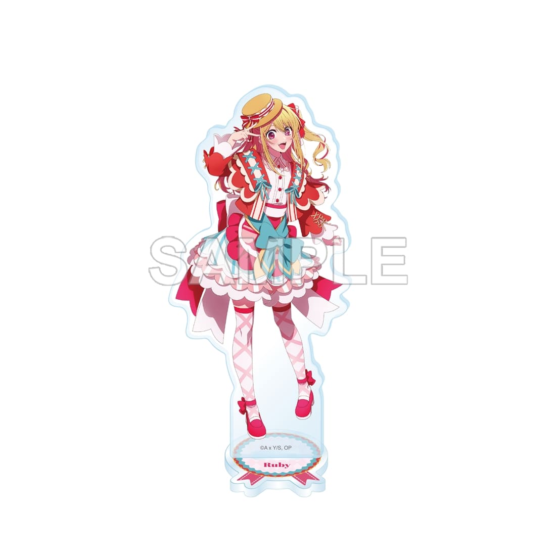 (Goods - Acrylic Stand) 【OSHI NO KO】Acrylic Stand Figure - Ruby Colorful Ver.
