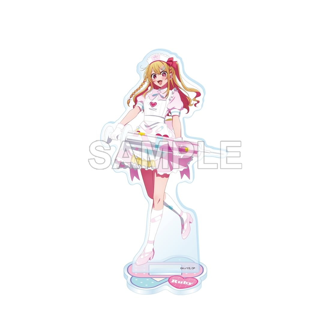 (Goods - Acrylic Stand) 【OSHI NO KO】Acrylic Stand Figure - Ruby Dreamy Hospital Ver.