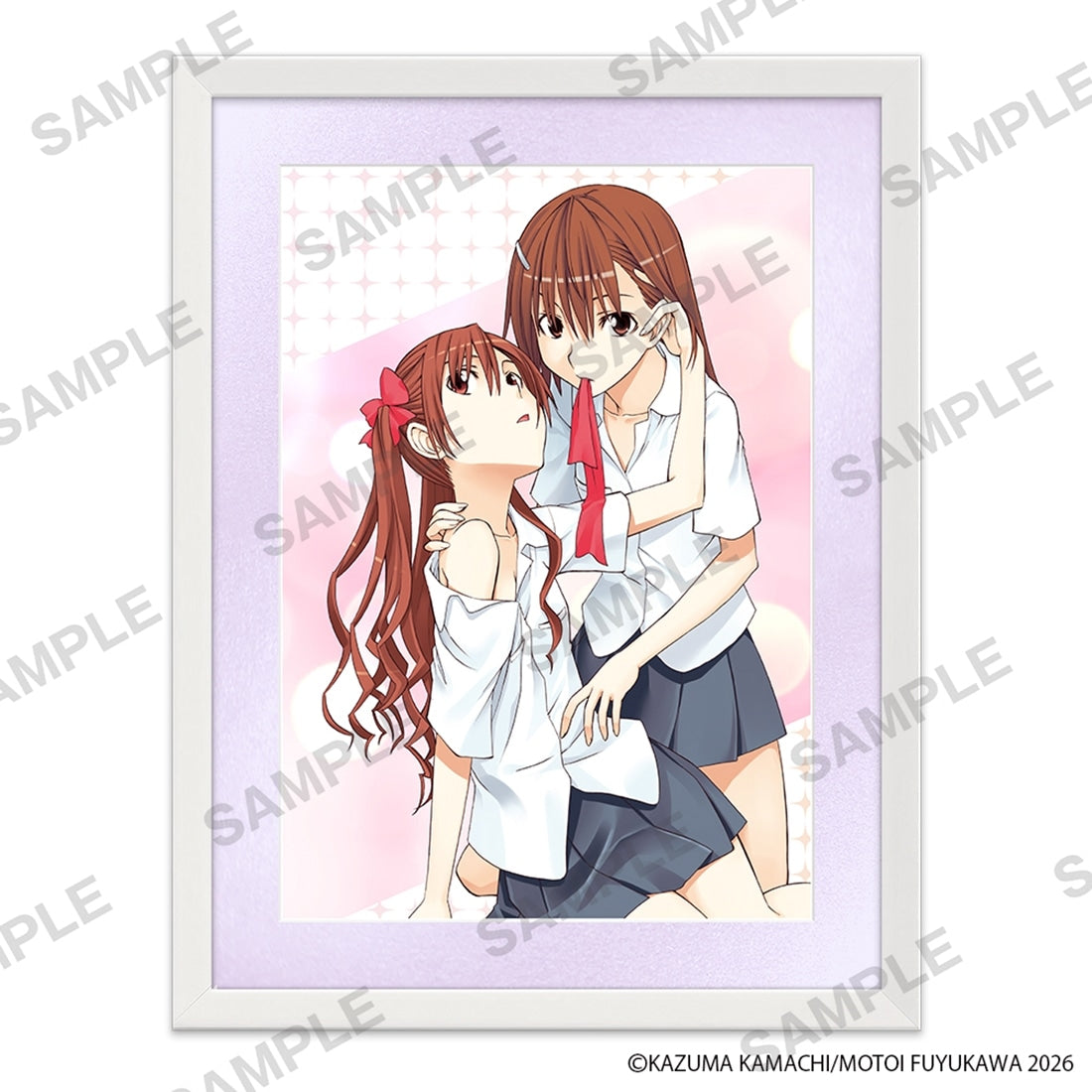 (Goods - Fine Graph) A Certain Scientific Railgun Comic Series Chara Fine Graph - Mikoto & Kuroko A