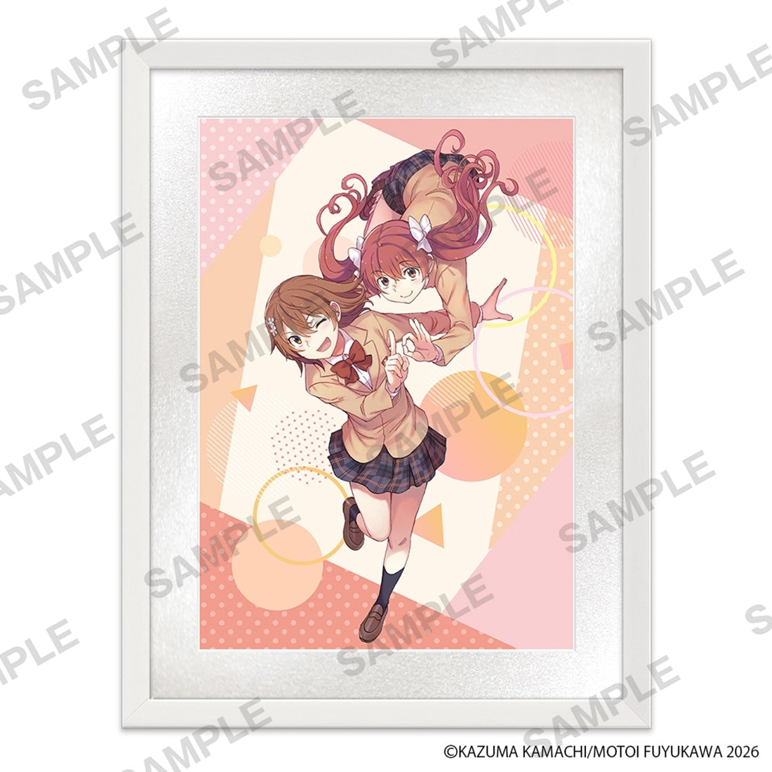 (Goods - Fine Graph) A Certain Scientific Railgun Comic Series Chara Fine Graph - Mikoto & Kuroko B