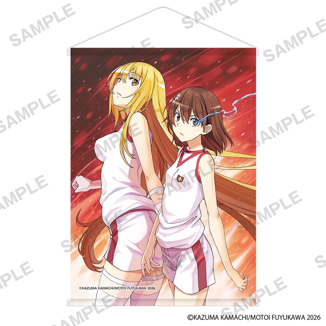 (Goods - Tapestry) A Certain Scientific Railgun Comic Series B2-sized Tapestry A