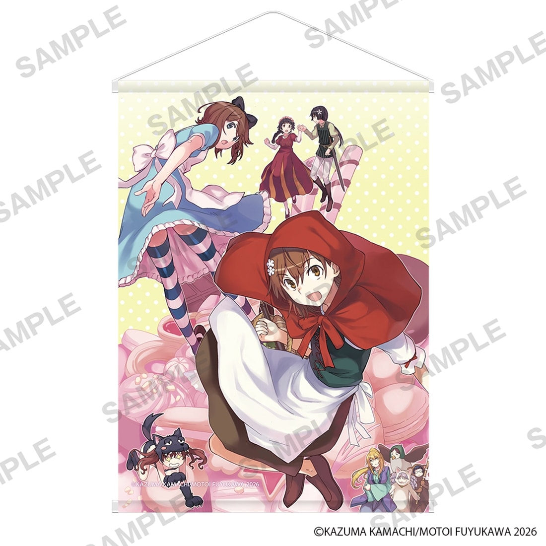 (Goods - Tapestry) A Certain Scientific Railgun Comic Series B2-sized Tapestry B