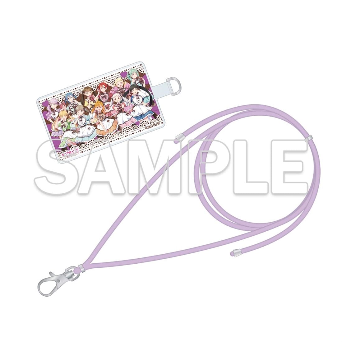 (Goods - Smartphone Accessory) Love Live! Superstar!! Liella! Phone Tab & Neck Strap Ver. Valentine 2026