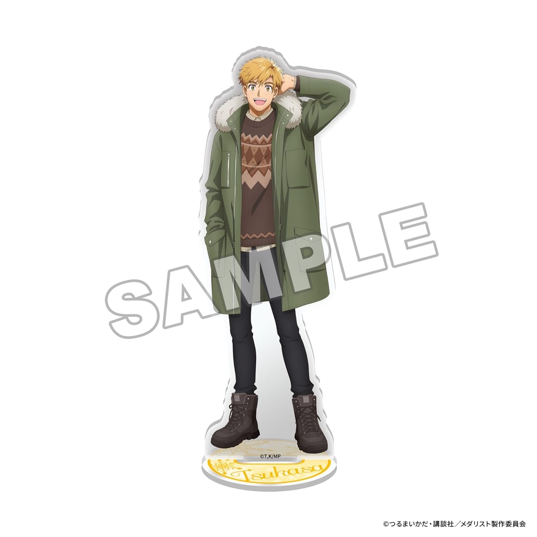 (Goods - Acrylic Stand) Medalist Acrylic Stand 2026 Winter ver. Tsukasa Akeuraji