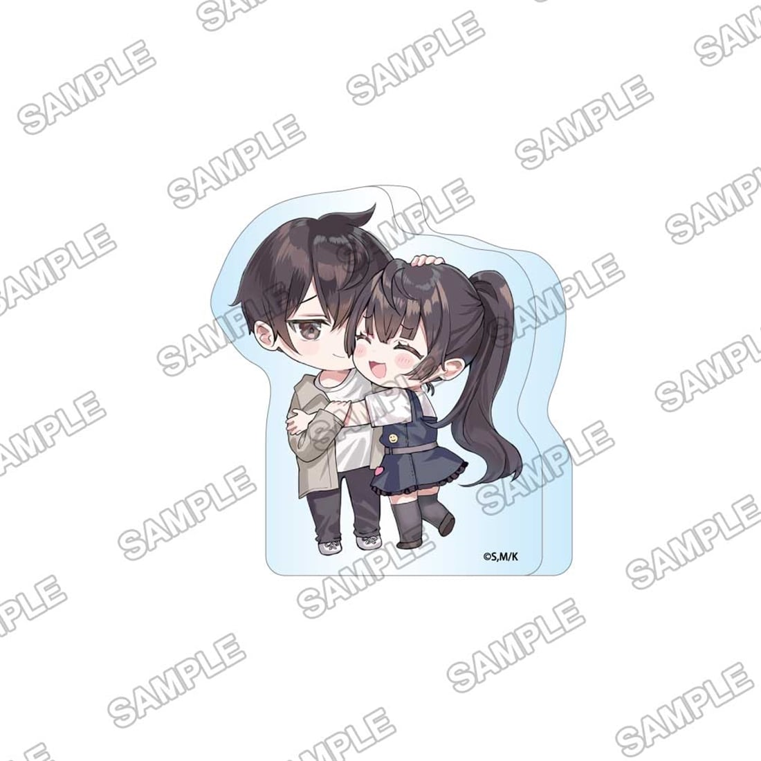 (Goods - Acrylic Stand) Alya Sometimes Hides Her Feelings in Russian Mini-Character Acrylic Figure - Masachika & Yuki