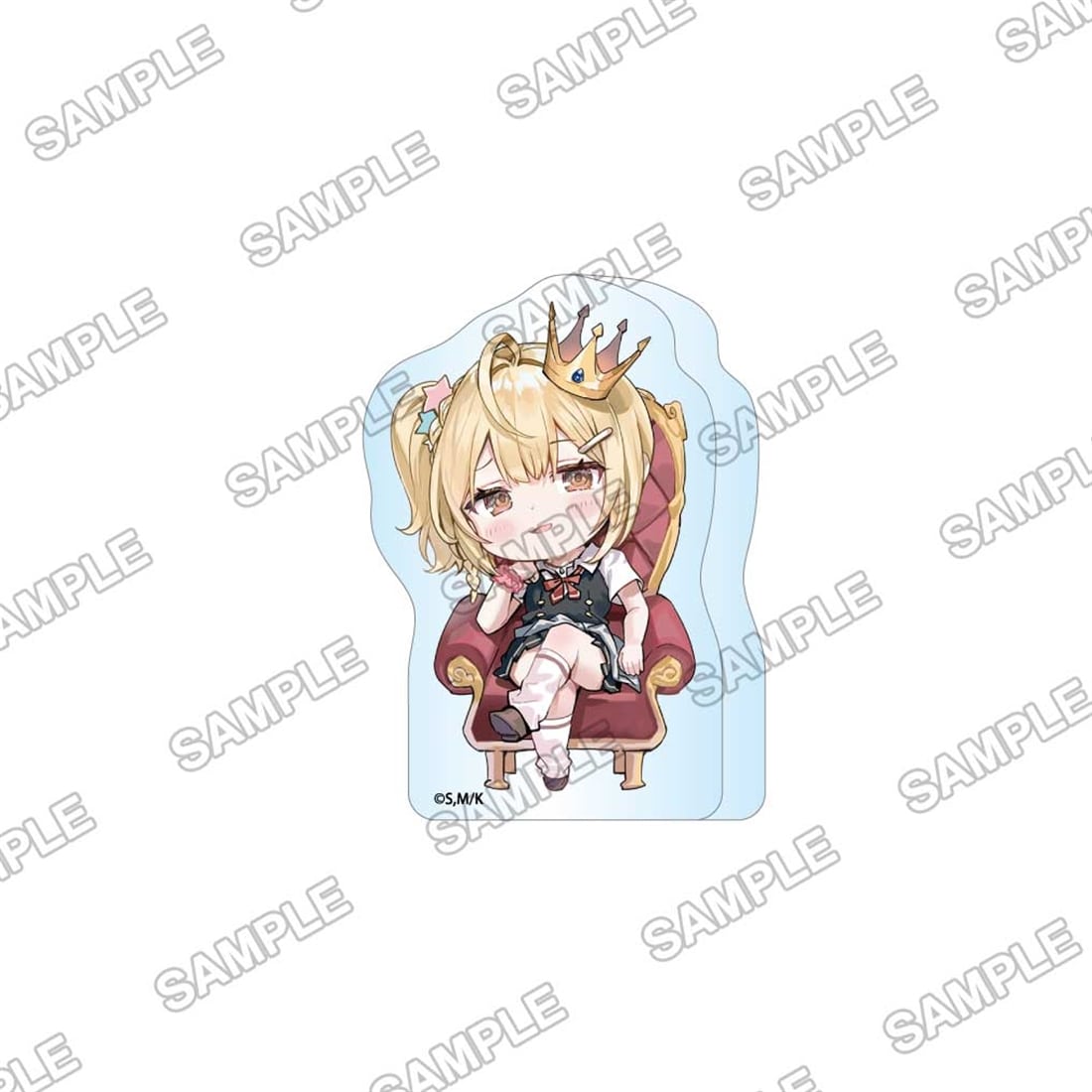 (Goods - Acrylic Stand) Alya Sometimes Hides Her Feelings in Russian Mini-Character Acrylic Figure - Nonoa