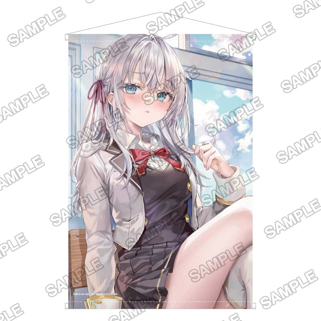 (Goods - Tapestry) Alya Sometimes Hides Her Feelings in Russian ~memorial photo~ B2-sized Tapestry - Alya