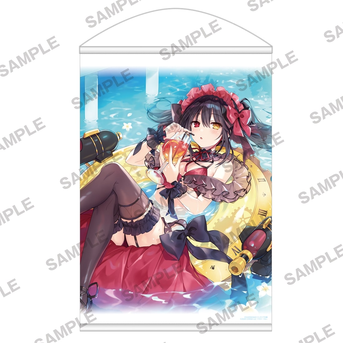 (Goods - Tapestry) Date A Live Kurumi Birthday 2026 B2-Sized Tapestry