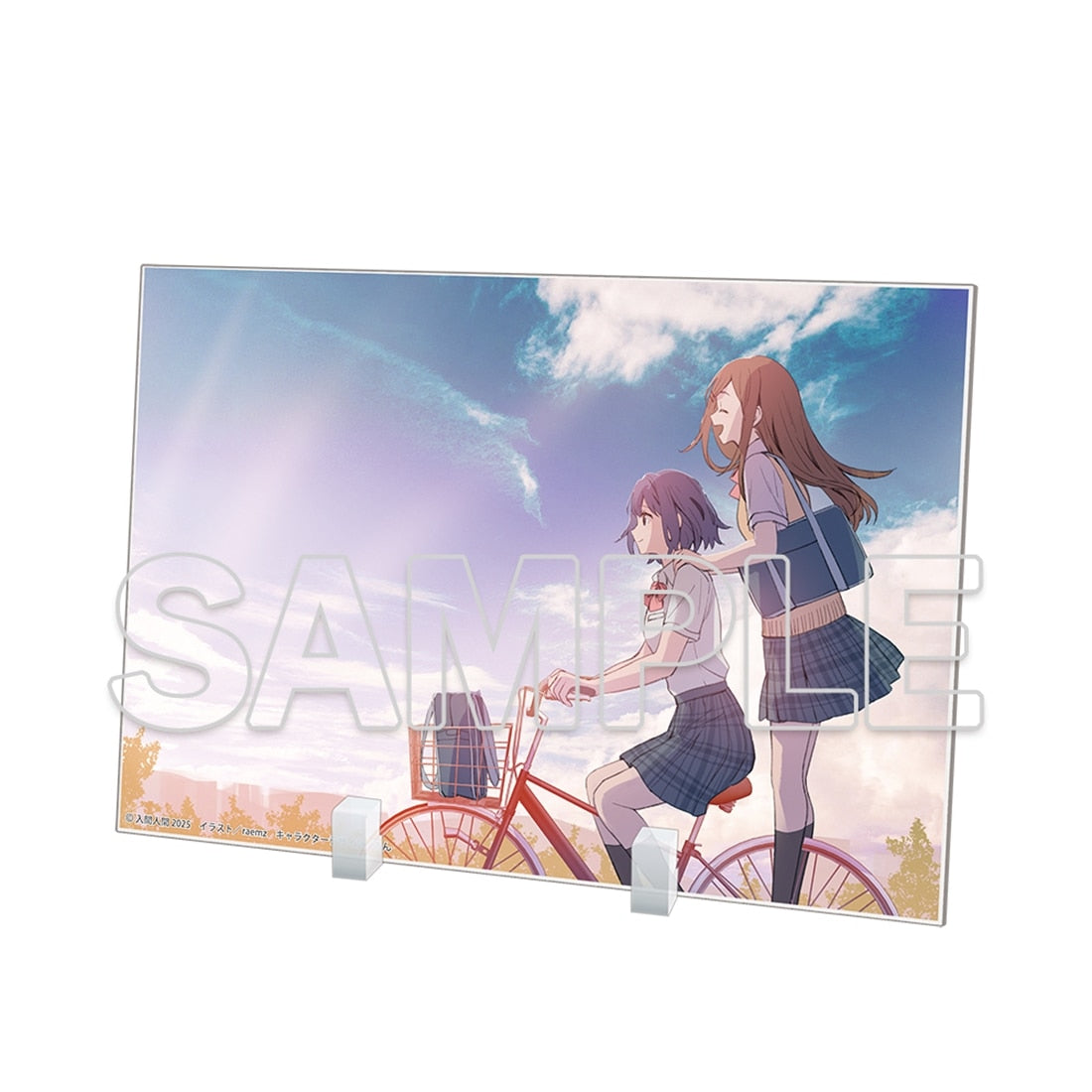 (Goods - Acrylic Stand) Adachi and Shimamura Big Acrylic Plate A