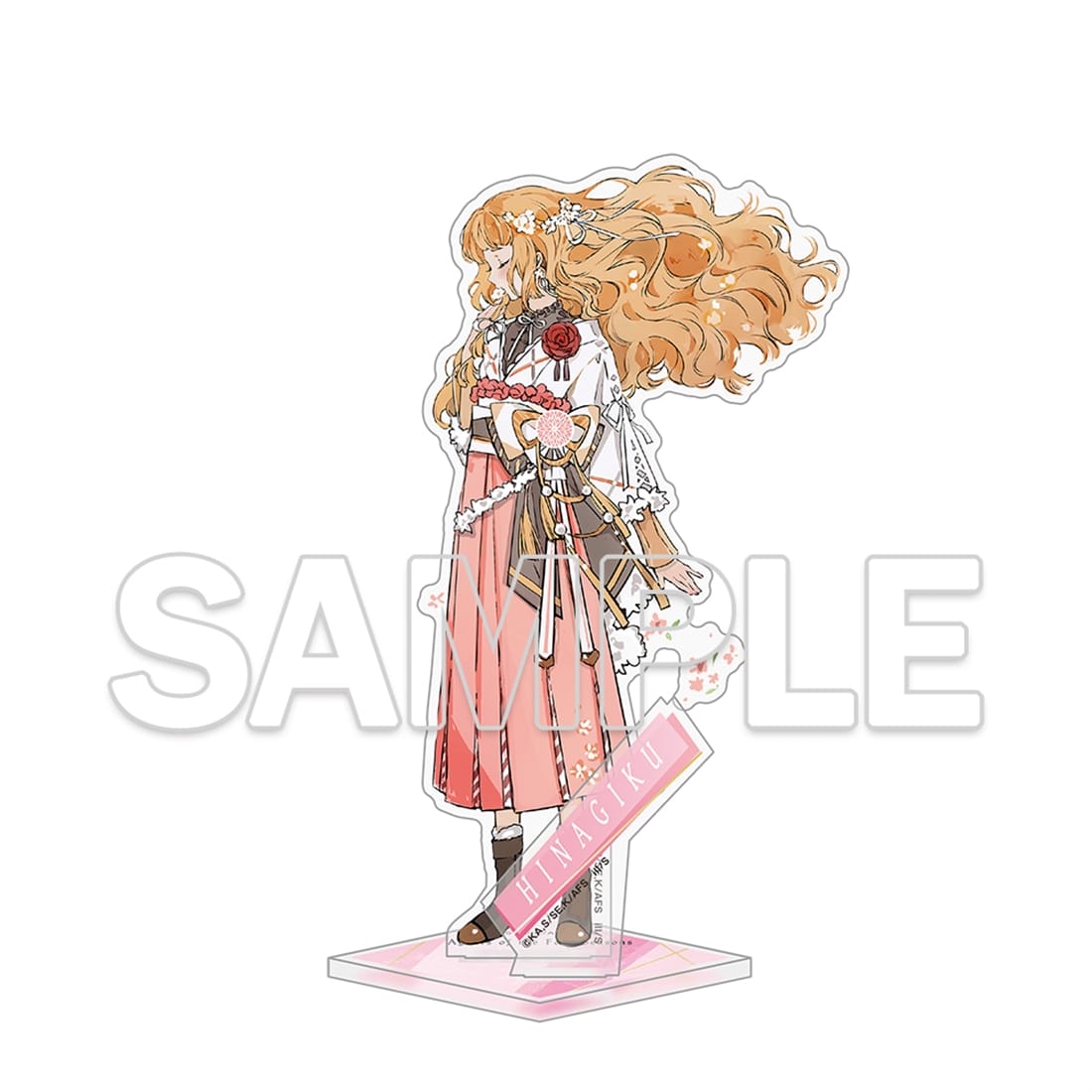 (Goods - Acrylic Stand) Agents of the Four Seasons Acrylic Figure - Hinagiku Kayou