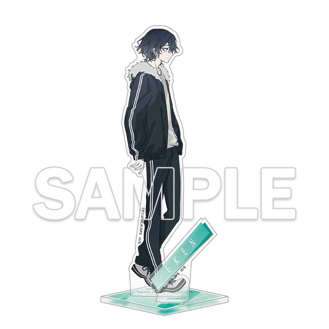 (Goods - Acrylic Stand) Agents of the Four Seasons Acrylic Figure - Eken Fugeki