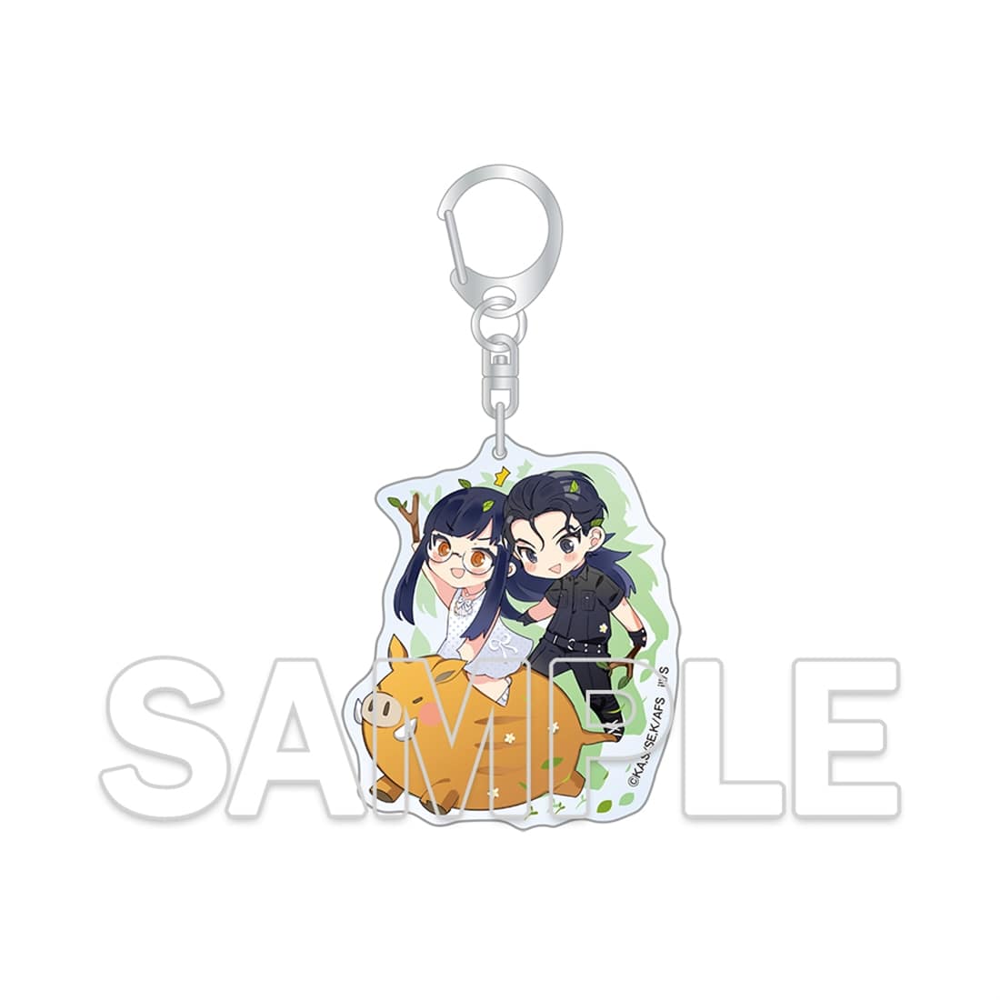 (Goods - Keychain) Agents of the Four Seasons Acrylic Keychain - Ruri & Raicho
