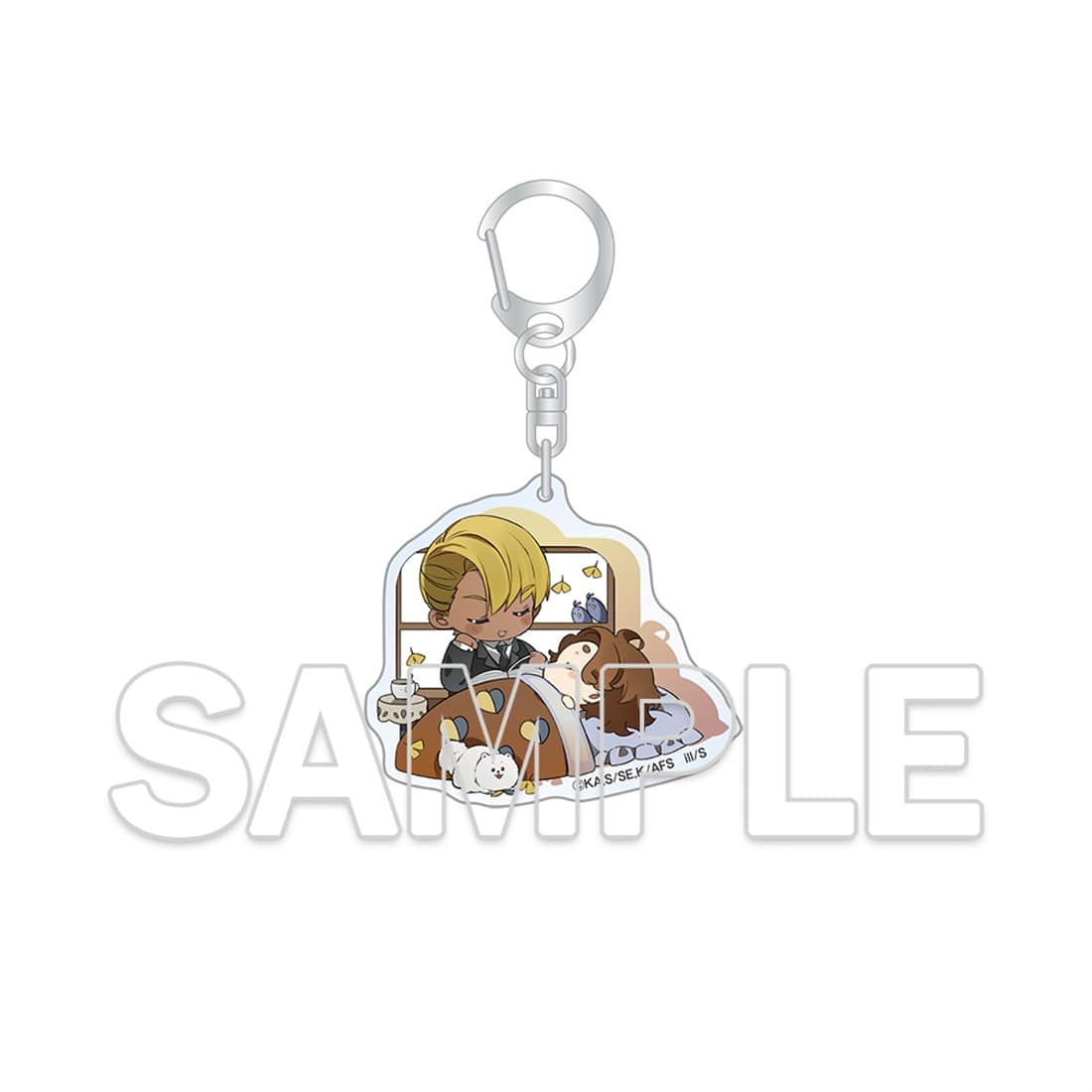 (Goods - Keychain) Agents of the Four Seasons Acrylic Keychain - Rindo & Nadeshiko