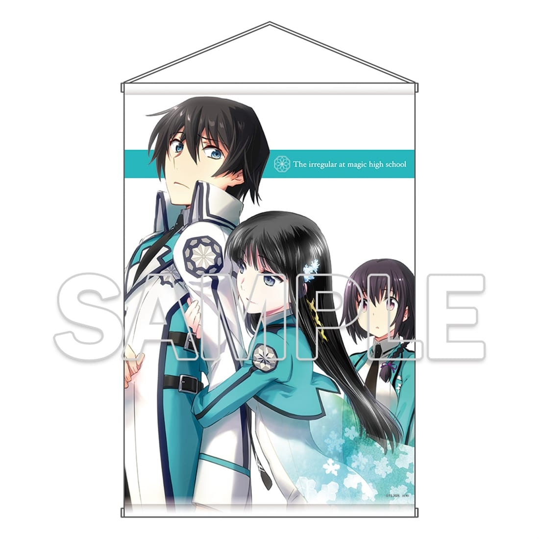 (Goods - Tapestry) Kana Ishida Art Works (3) Release Commemoration The Irregular at Magic High School B2-sized Tapestry B