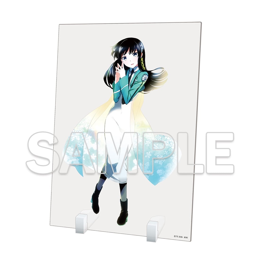 (Goods - Acrylic Stand) Kana Ishida Art Works (3) Release Commemoration The Irregular at Magic High School Acrylic Plate C