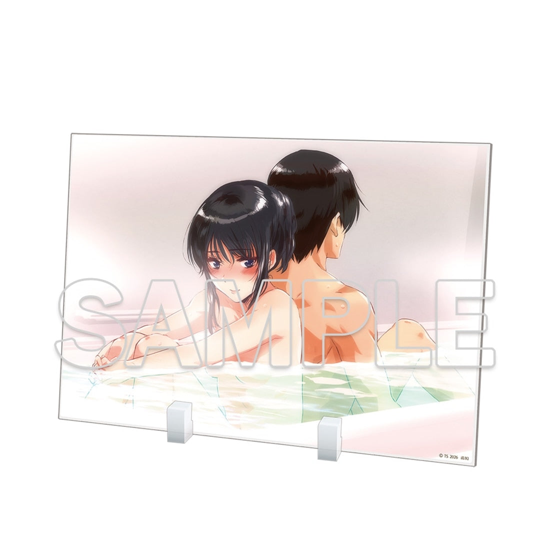 (Goods - Acrylic Stand) Kana Ishida Art Works (3) Release Commemoration The Irregular at Magic High School Acrylic Plate E