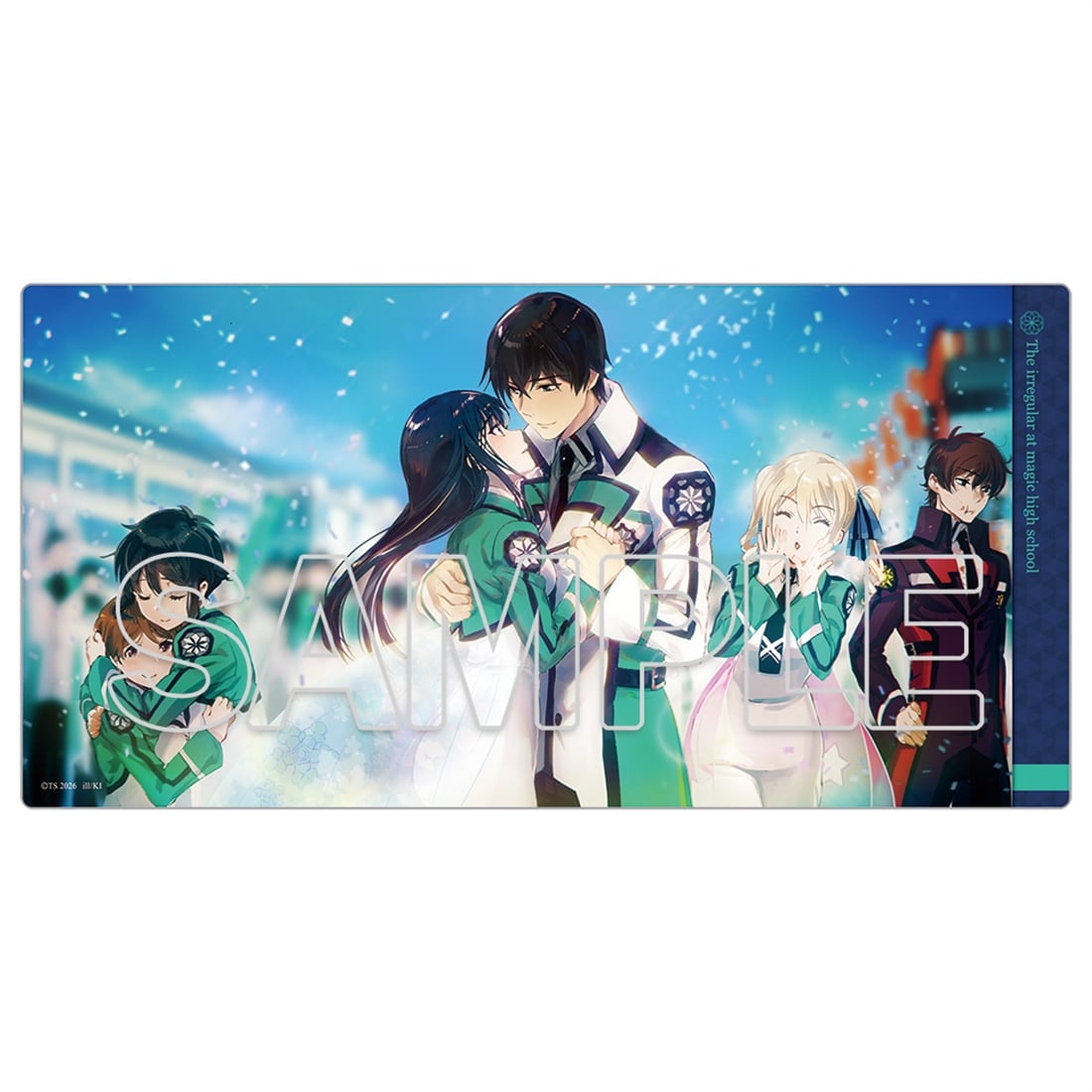 (Goods - Deskmat) Kana Ishida Art Works (3) Release Commemoration The Irregular at Magic High School Desk Mat