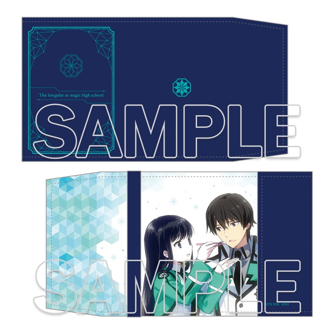 (Goods - Other) Kana Ishida Art Works (3) Release Commemoration The Irregular at Magic High School Book Cover