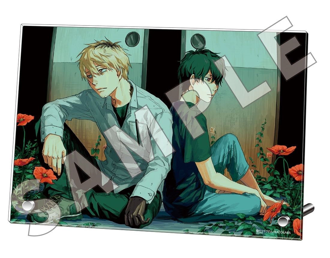 (Goods - Acrylic Stand) The Summer Hikaru Died Acrylic Plate
