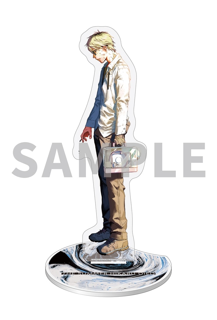 (Goods - Acrylic Stand) The Summer Hikaru Died Acrylic Stand (A)