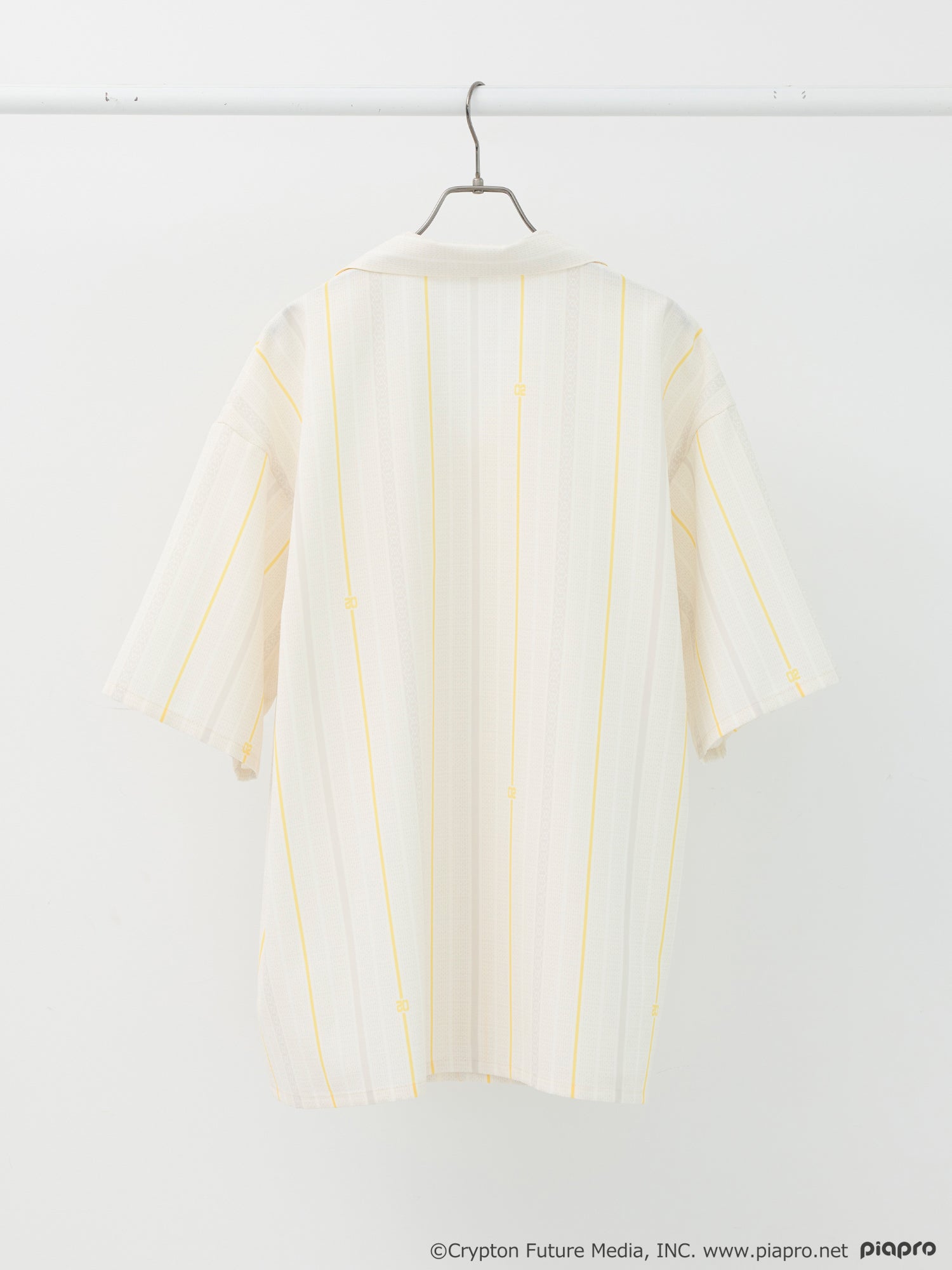 (Goods - Shirt) Kagamine Rin / Len Open Collar Big Shirt [earth music&ecology Japan Label]