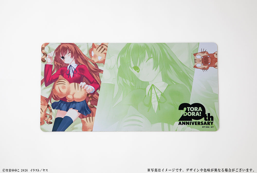 (Goods - Mat) Toradora! 20th Anniversary Desk Mat - Taiga