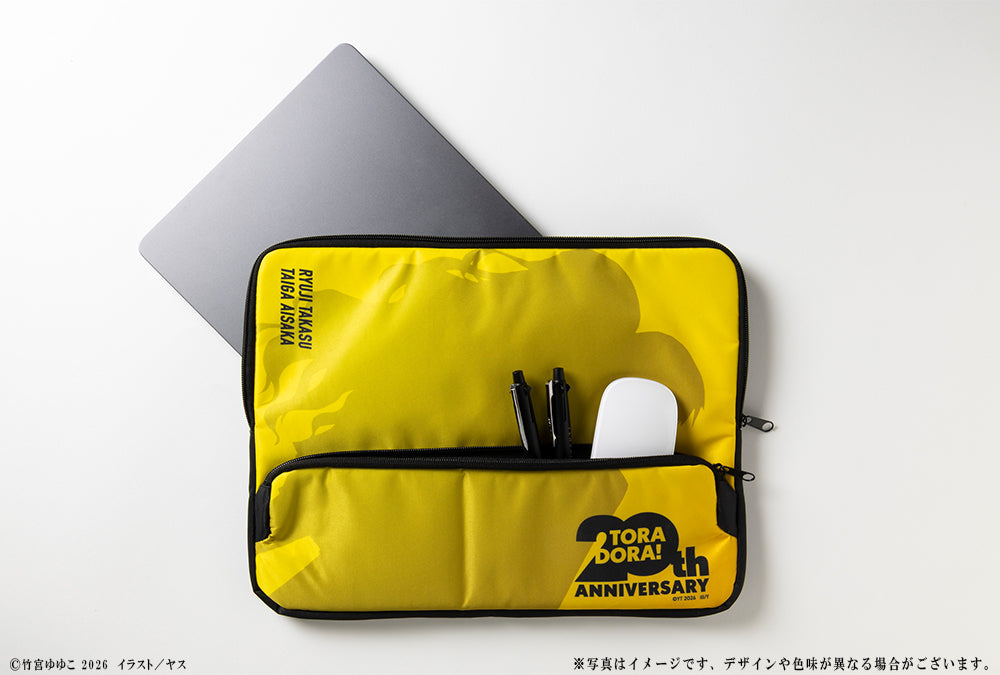 (Goods - Pouch) Toradora! 20th Anniversary Multi-purpose Pouch - Taiga & Ryuji