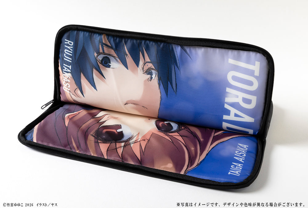 (Goods - Pouch) Toradora! 20th Anniversary Multi-purpose Pouch - Taiga & Ryuji