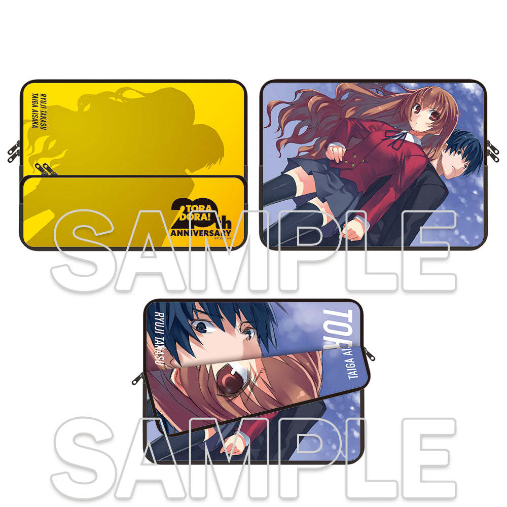 (Goods - Pouch) Toradora! 20th Anniversary Multi-purpose Pouch - Taiga & Ryuji